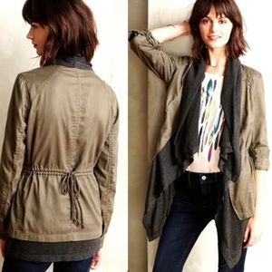 Anthropologie Hei Hei Cascade Anorak Jacket - XS P